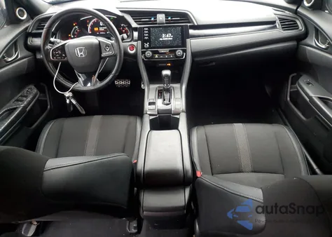 2020 Honda Civic Sport из США, поврежденный, VIN SHHFK7H47LU414451